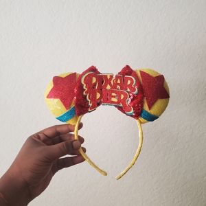 Disneyland Custom Pixar Pier Minnie Mickey Mouse Ears Headband